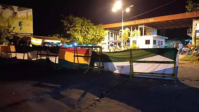 Protesto de bolivianos continua e bloqueio entre Corumbá já duram quatro dias