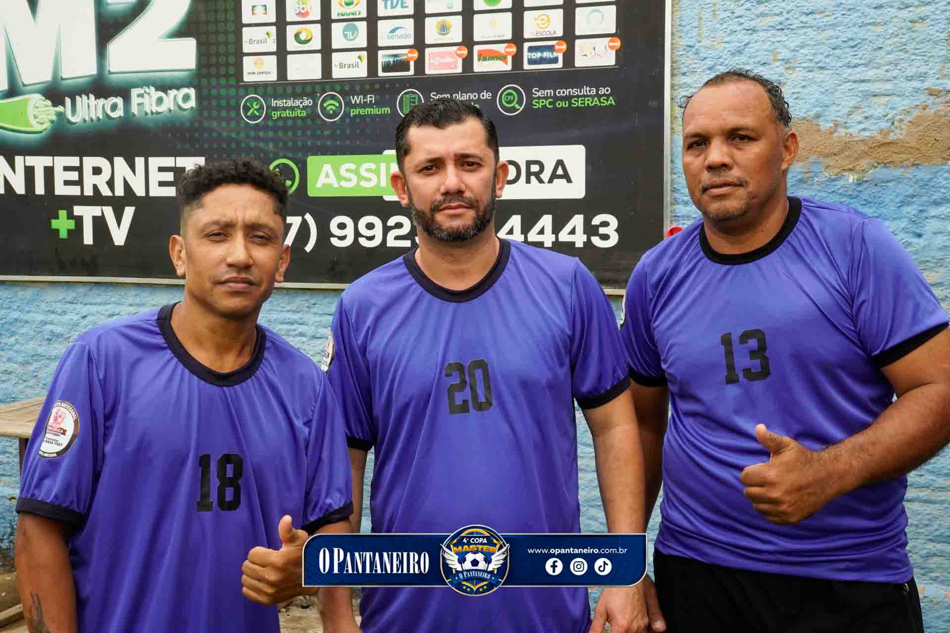 Copa Máster é aberta com cinco jogos e 17 gols em Aquidauana O Pantaneiro