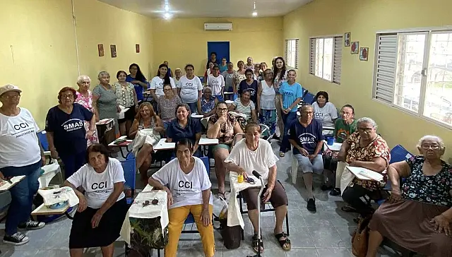 Anastácio promove palestra sobre saúde mental na terceira idade