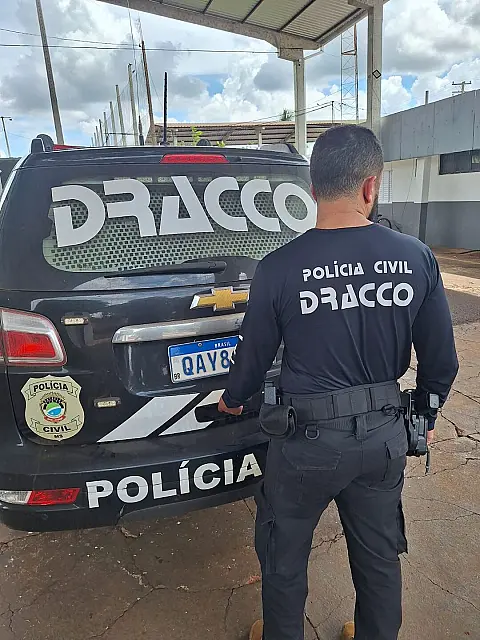 Operação Renorcrim: Membro de facção criminosa é preso em MS