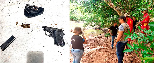 Polícia investiga circunstâncias da morte por afogamento no Rio Aquidauana