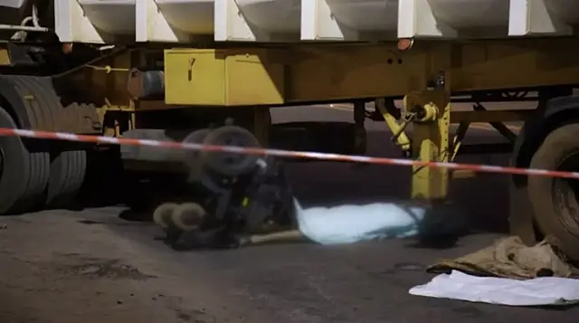Cadeirante morre atropelado por carreta no Indubrasil