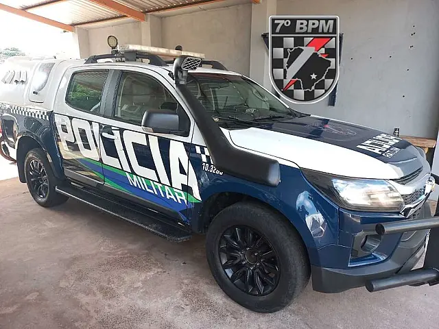 Ação da Força Tática desarticula ponto de tráfico de drogas em Piraputanga