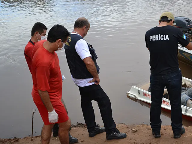 Jovem desaparecido há cinco dias é encontrado morto no Rio Aquidauana