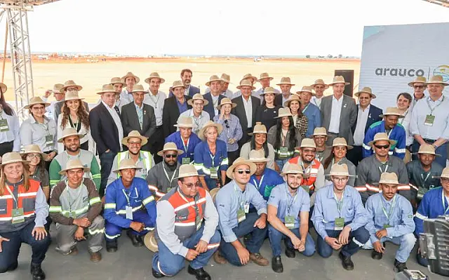 Fábrica de celulose vai gerar 14 mil empregos e levar 'boom' econômico a Inocência