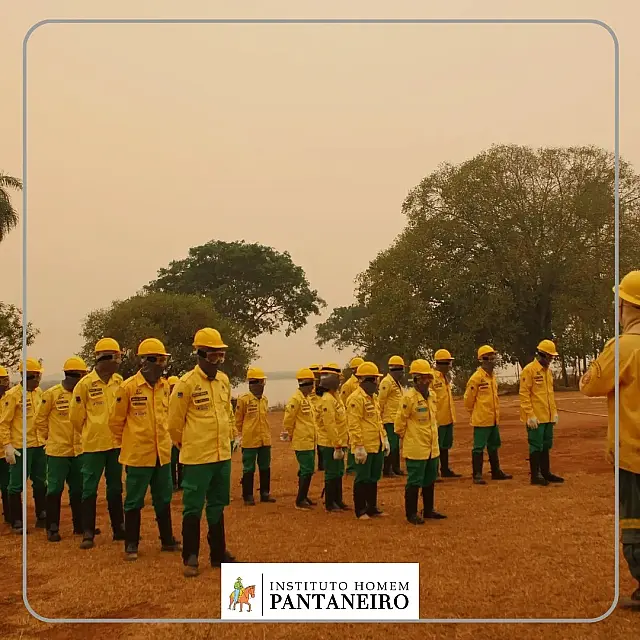 Nova brigada fortalece proteção de Terra Indígena no Pantanal