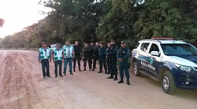 Polícia Militar e fiscais realizam operação em Corumbá