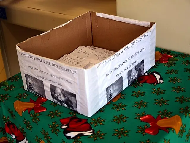 Adoção de cartas do projeto 'Papai Noel dos Correios' pode ser feita até quinta-feira