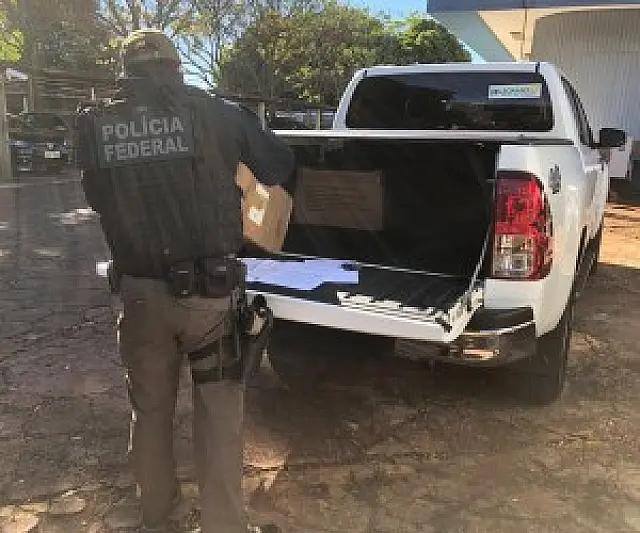 PF prende integrantes de grupo especializado em golpes financeiros