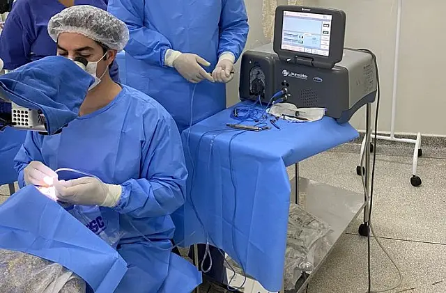 MS Saúde realiza 240 cirurgias oftalmológicas na primeira semana de agosto