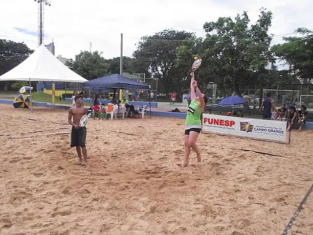 Definidos os campeões da 1ª etapa estadual de beach tennis