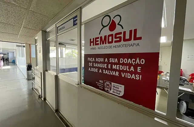 Hospital Regional de MS lança 'Dia D' de cadastro de doadores de medula óssea