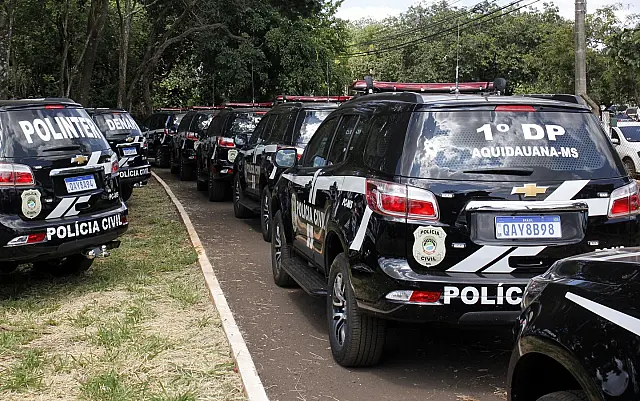 Deputado pede que governo entregue viatura para Polícia Civil de Anaurilândia