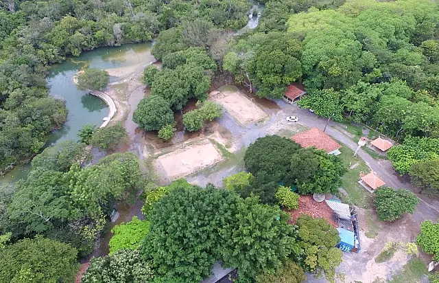 Balneário de Bonito passa pela maior reforma desde a sua criação