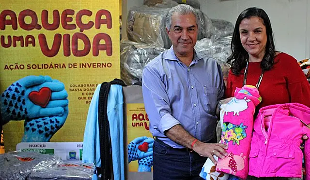 Governo lança 6° campanha do agasalho "Aqueça Uma Vida" nesta quinta-feira