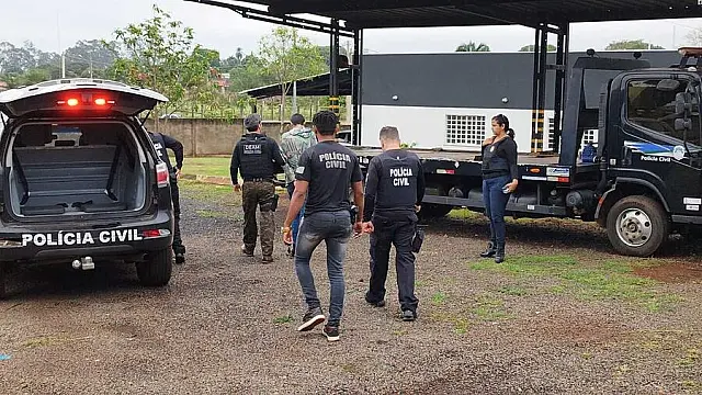 Cinco são presos durante operação contra violência doméstica e sexual em MS