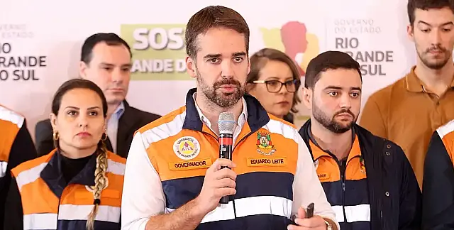 RS repassará parte de doações por Pix a cerca de 45 mil famílias