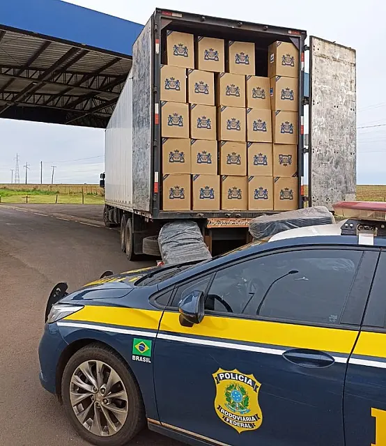 240 mil maços de cigarros são apreendidos na BR-163