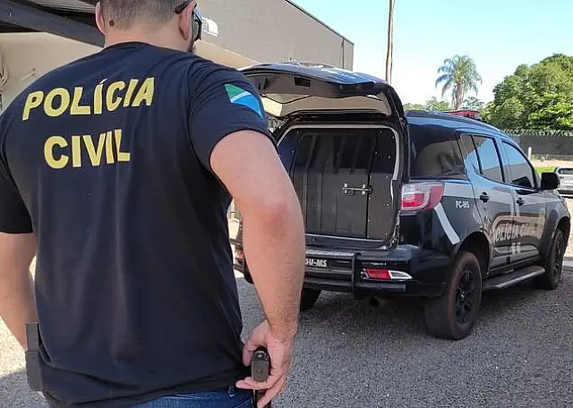 Suspeito de assalto violento em farmácia de Miranda é preso