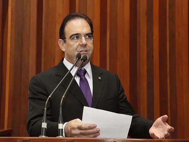 Deputado estadual e ex-prefeito de Aquidauana Felipe Orro anuncia desfiliação do PDT
