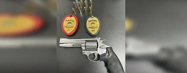 Polícia de Miranda prende pai que mantinha filha e neta em cárcere privado em fazenda