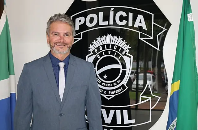 Novo delegado-geral de MS tem mais de 20 anos de experiência