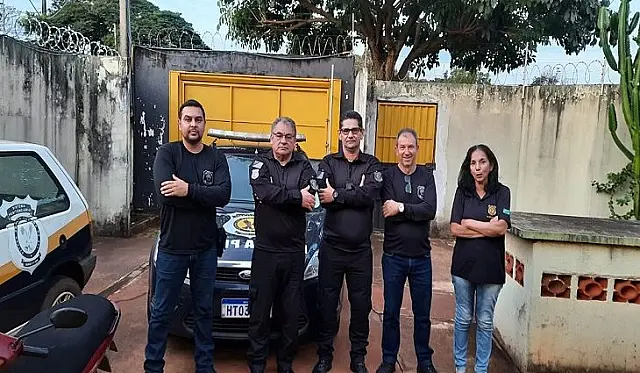 Diretor-geral da Polícia Penal visita unidades e prioriza integração em MS