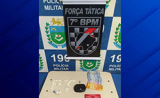Traficante foragido é preso vendendo pasta base de cocaína no Nova Aquidauana