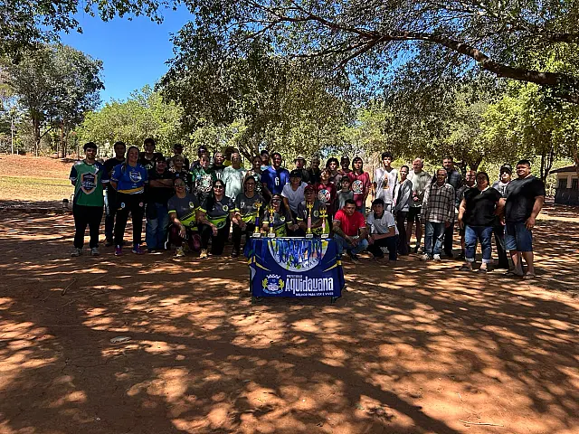 Esporte e integração marcam 1º Torneio de Malha Aquidavolei