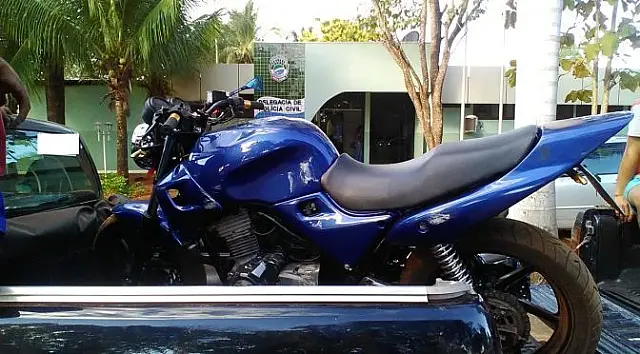 11º BPM recupera motocicleta furtada em Sidrolândia