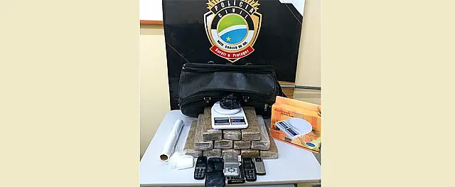 Polícia Civil prende traficante que vendia drogas em casa com criança de 5 anos e com deficiente