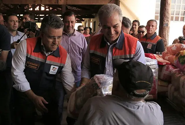 Ajuda humanitária federal vai atender famílias afetadas pela chuva no MS