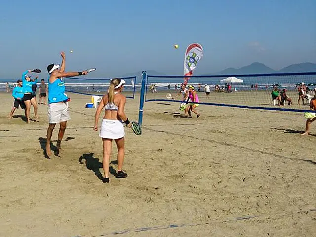 Sul-mato-grossenses se preparam para Mundial de Beach Tennis