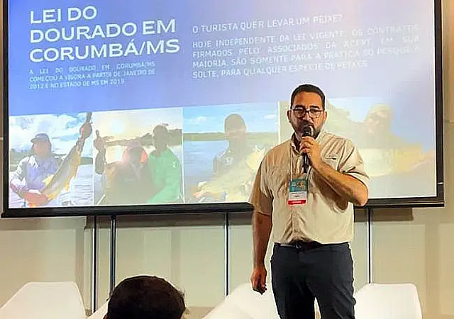 Sustentabilidade da pesca esportiva em Corumbá vira destaque em fórum nacional