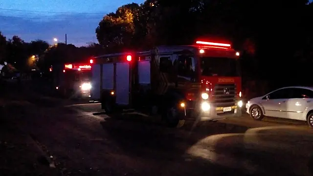 Provável curto-circuito provoca incêndio na casa de idoso em Anastácio