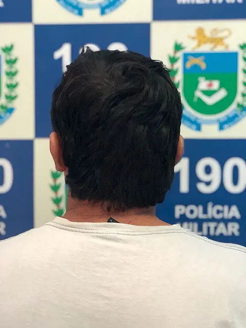 PM prende foragido da justiça na área central de Aquidauana