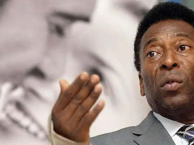 Pelé diz que não temeu a morte e brinca: 'estou pronto para a Olimpíada'