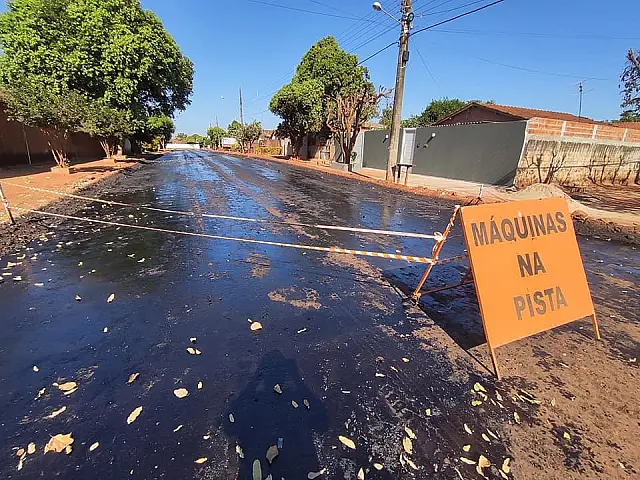 Rua Antônio Campelo será quase toda pavimentada ainda em 2020