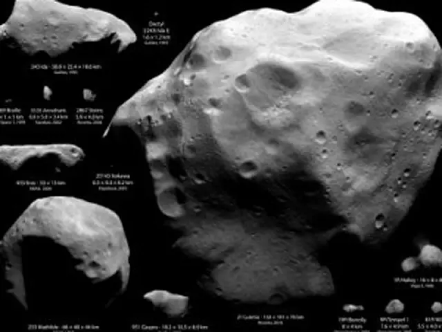 Astrônomos preevem choque perigoso de asteroide com a Terra em 2182