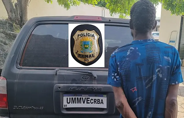 Condenado a mais de 19 anos de prisão é preso em Ladário