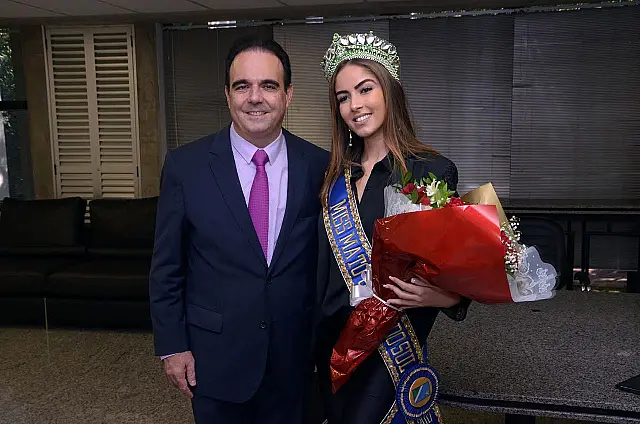 Miss Mato Grosso do Sul visita a Assembleia Legislativa