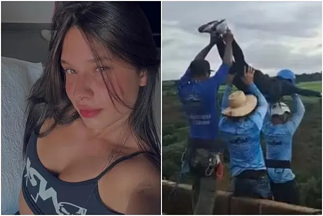 Jovem ainda apresentava sinais vitais após queda sem corda em salto radical, diz enfermeira