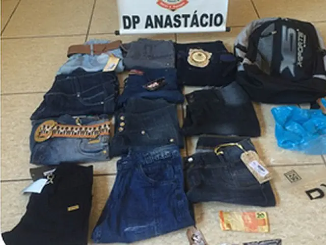 Polícia Civil de Anastácio esclarece furto em loja de roupas