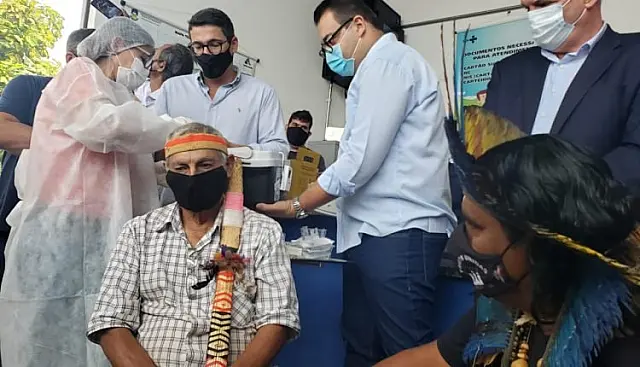 Alan Guedes cria sistema de transparência para vacinação contra coronavírus em Dourados