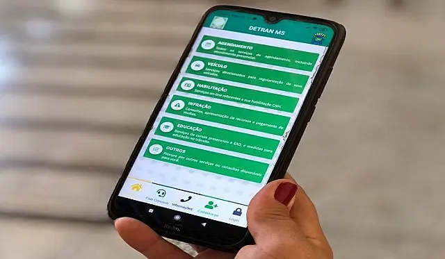 Detran Digital: quantidade serviços realizados de forma online já supera os presenciais