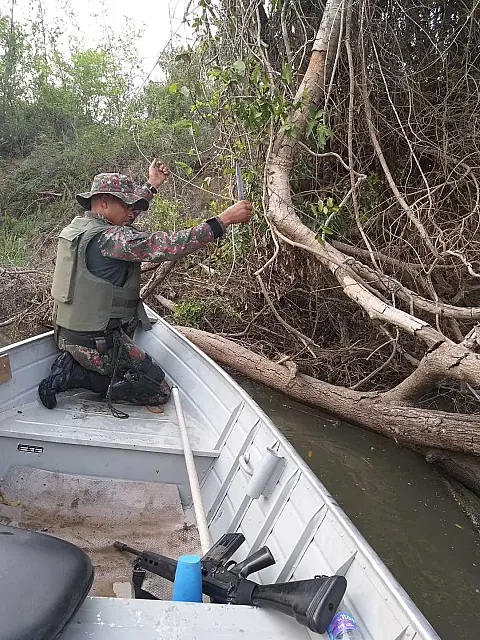 PMA apreende diversos petrechos ilegais de pesca