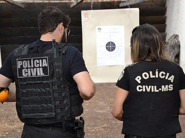 Policiais civis de MS participam de operação nacional para cumprir mandados