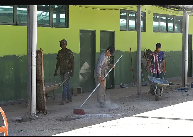 Escolas da Rede Estadual de MS passam por reformas antes do ano letivo