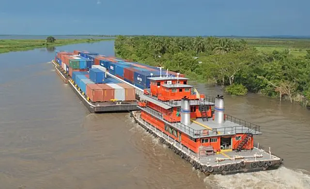 MS ganha nova rota para o escoamento de grãos com modernização de porto no Paraguai