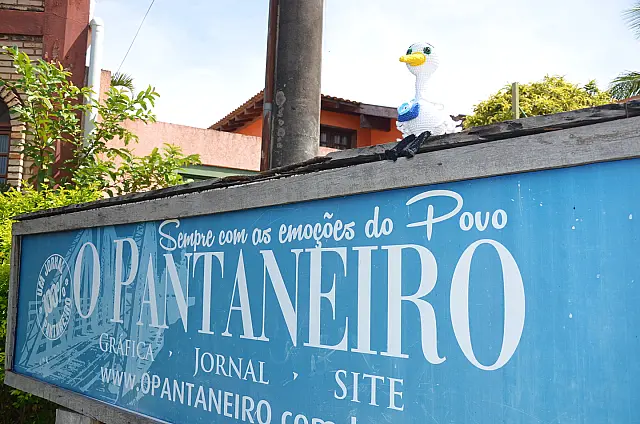 'Pantaneirinho', esse foi o nome escolhido pro nosso mascote